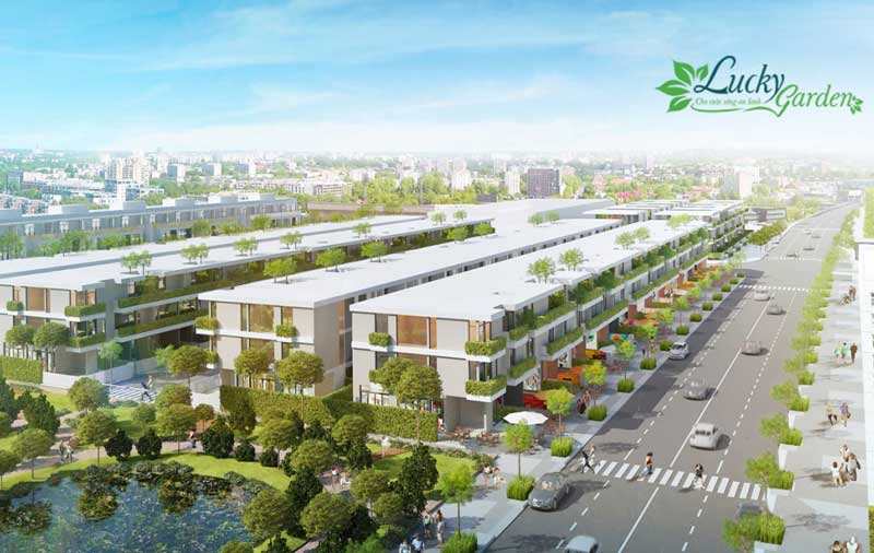 DỰ ÁN LUCKY GARDEN CỦ CHI - TIẾN ĐỘ & GIÁ BÁN 2021