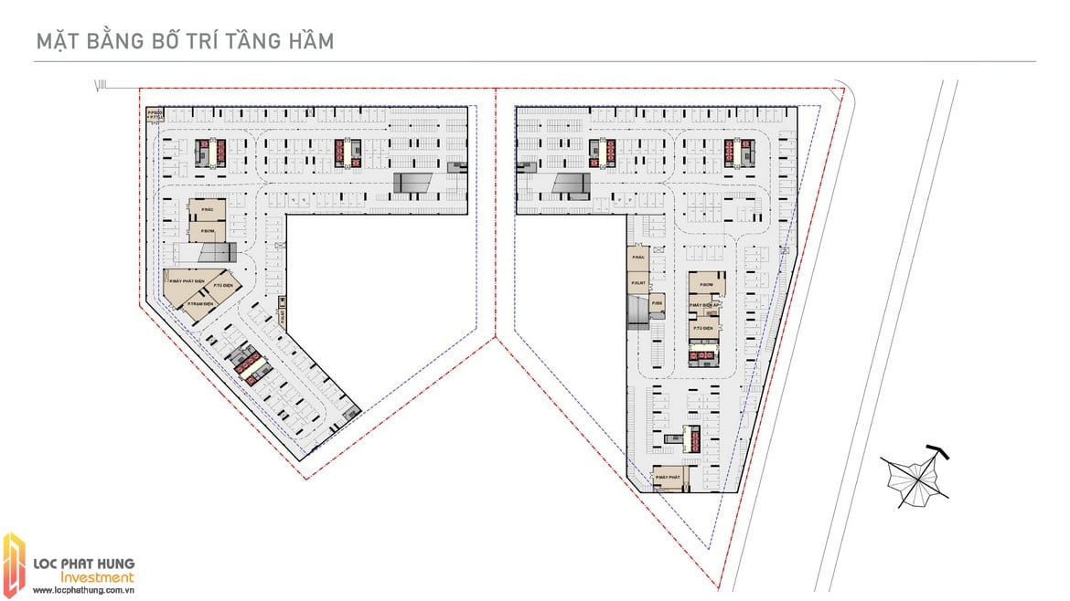 Mặt bằng dự án căn hộ chung cư AIO City Quận Bình Tân Đường Tên Lửa chủ đầu tư Hoa Lâm