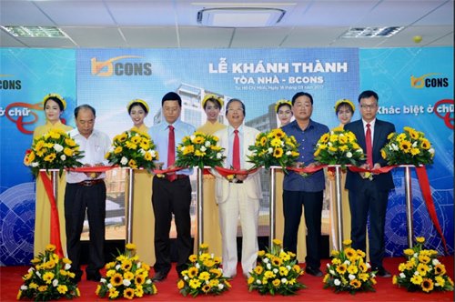 lễ khánh thành dự án Bcons suối tiên