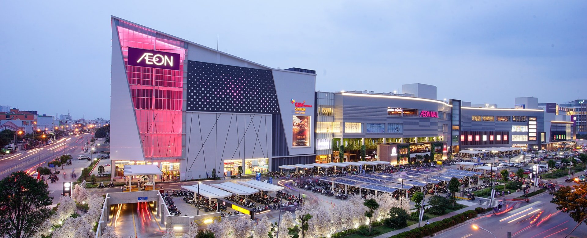 Tiện ích liền kề Trung tâm mua sắm Nhật Bản – Aeon Mall Bình Tân