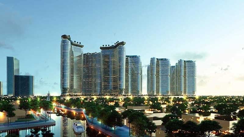 Phối cảnh dự án sunshine diamond river quận 7