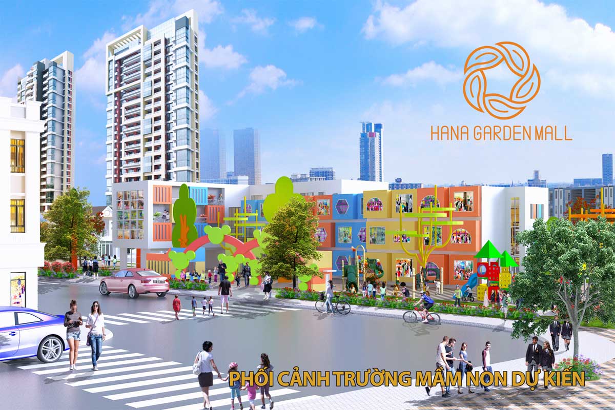 Tiện ích nội khu Dự án Hana Garden Mall Bình Dương