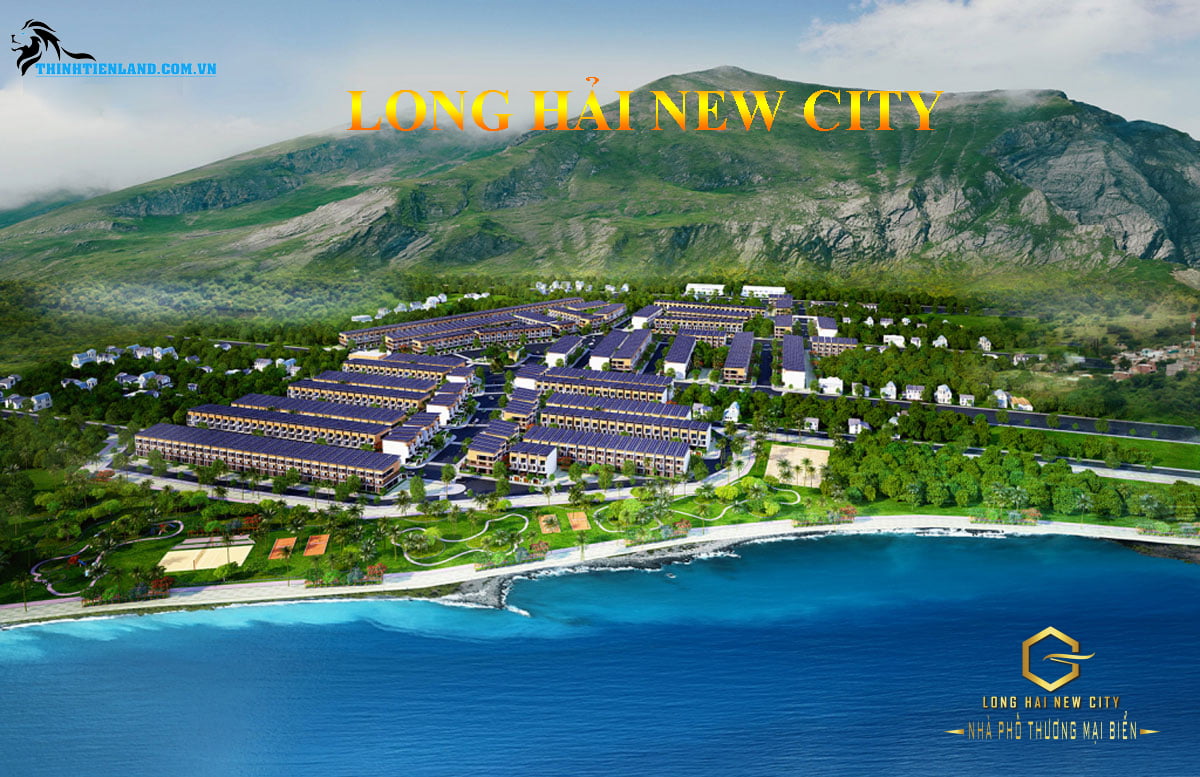 Phối cảnh Dự án Long Hải New City