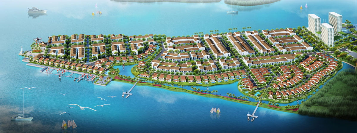 Dự án Khu đô thị Phố biển Marine City