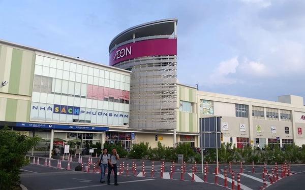 trung tâm mua sắm aeon mall bình dương