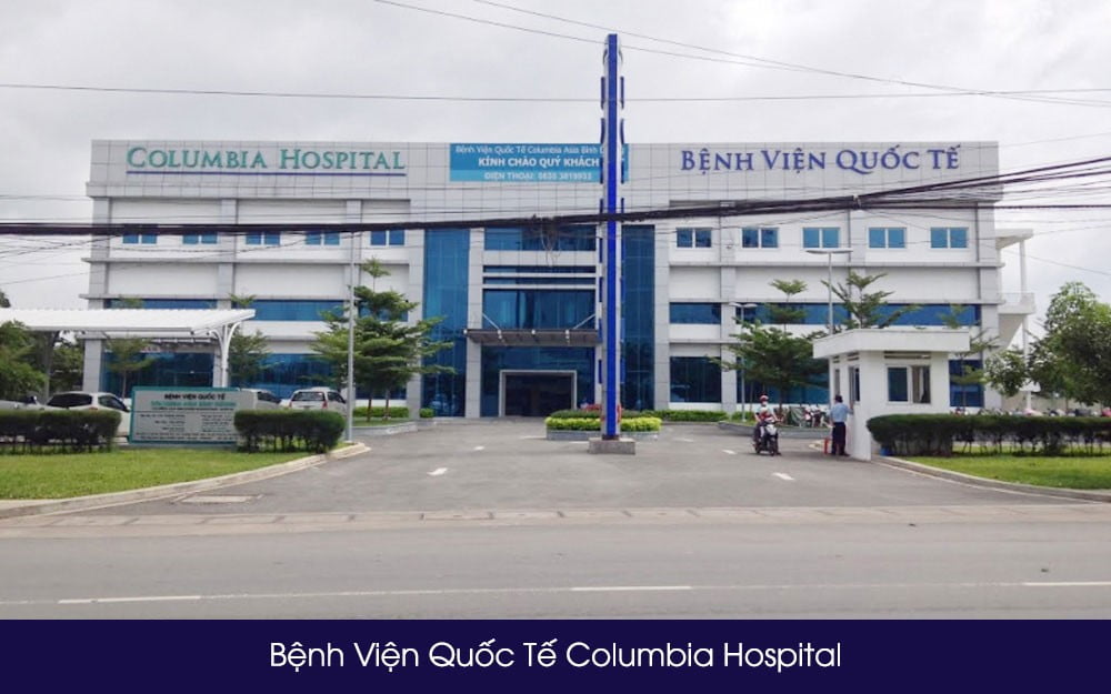 bệnh viện quốc tế columbia