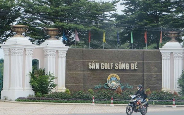 Tiện ích sân golf sông bé