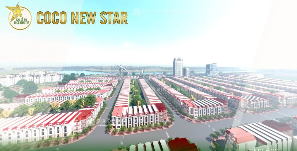 Phối cảnh coco new star Quảng Nam