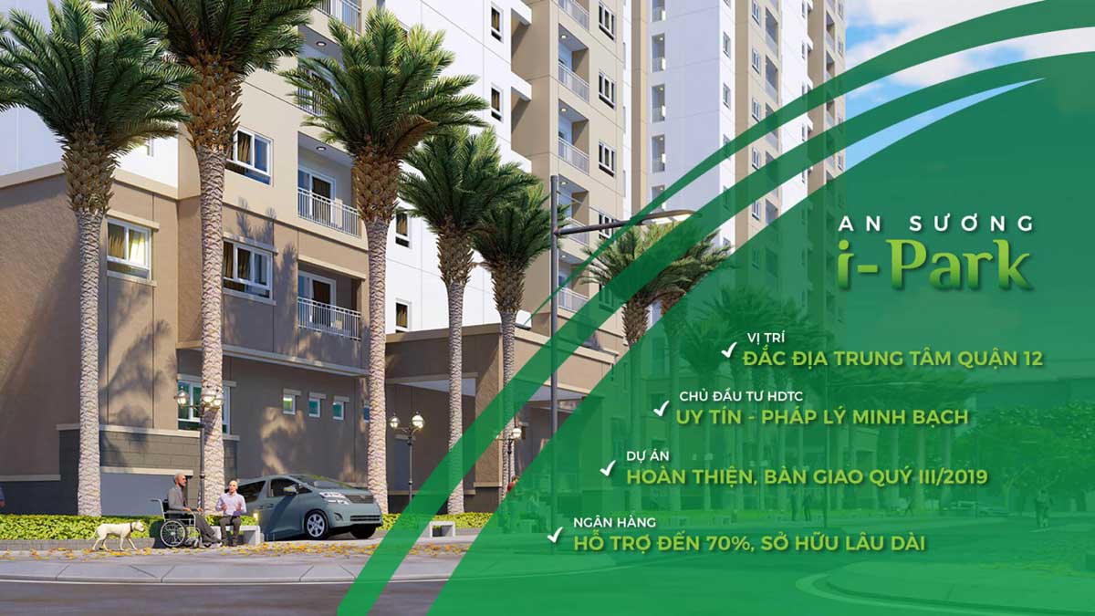 Tiện ích Dự án Căn hộ I-Park An Sương