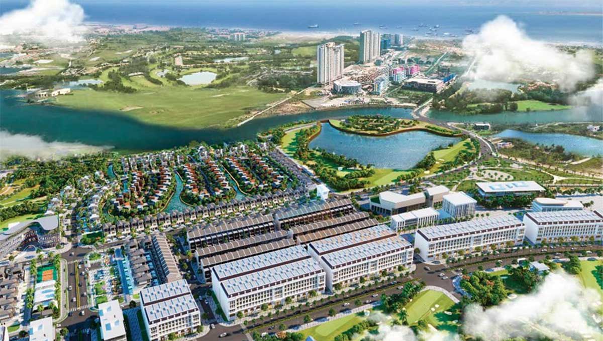 Phối cảnh Dự án One World Regency Đà Nẵng