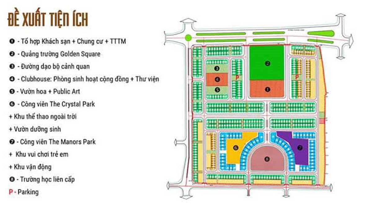 Tiện ích nội khu Dự án FLC Legacy Kontum