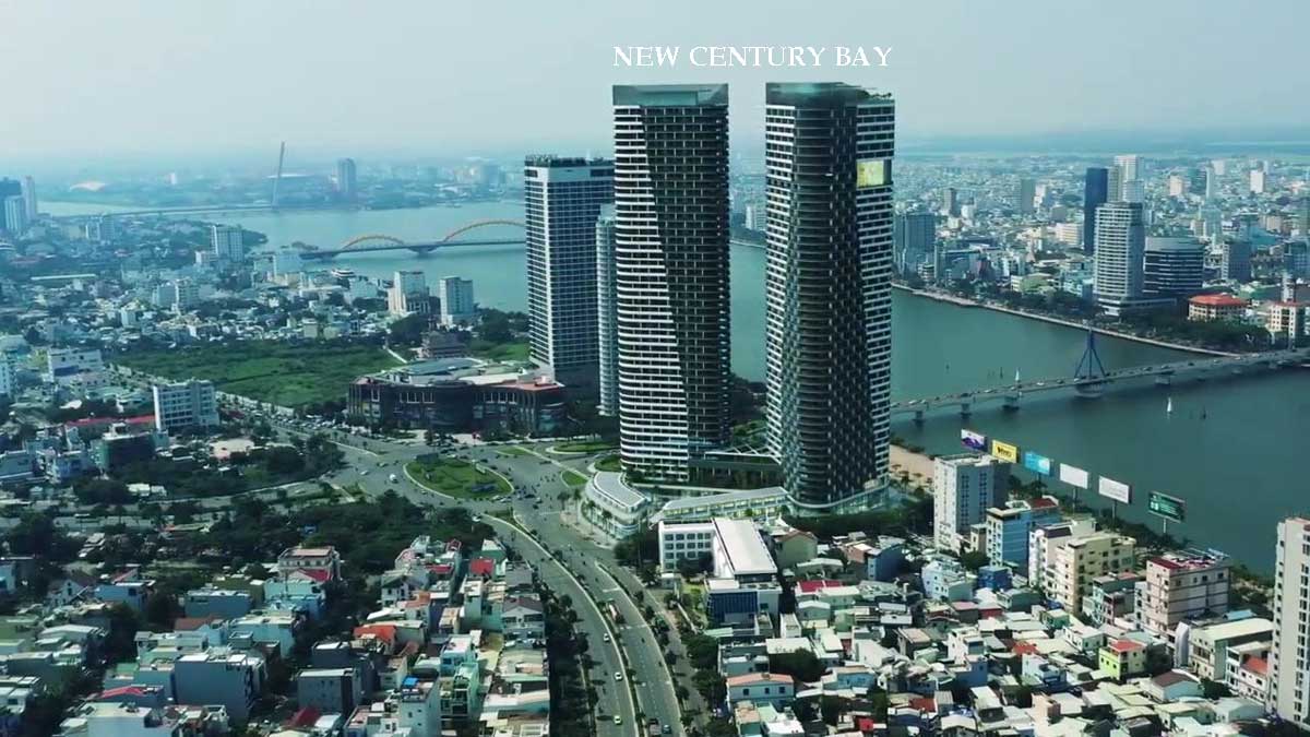 Vị trí Dự án New Century Bay Đà Nẵng