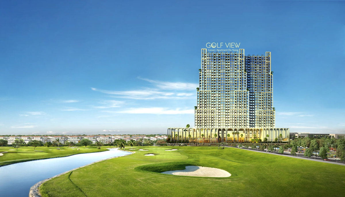 Dự án Căn hộ Golf View Luxury Apartment Đà Nẵng