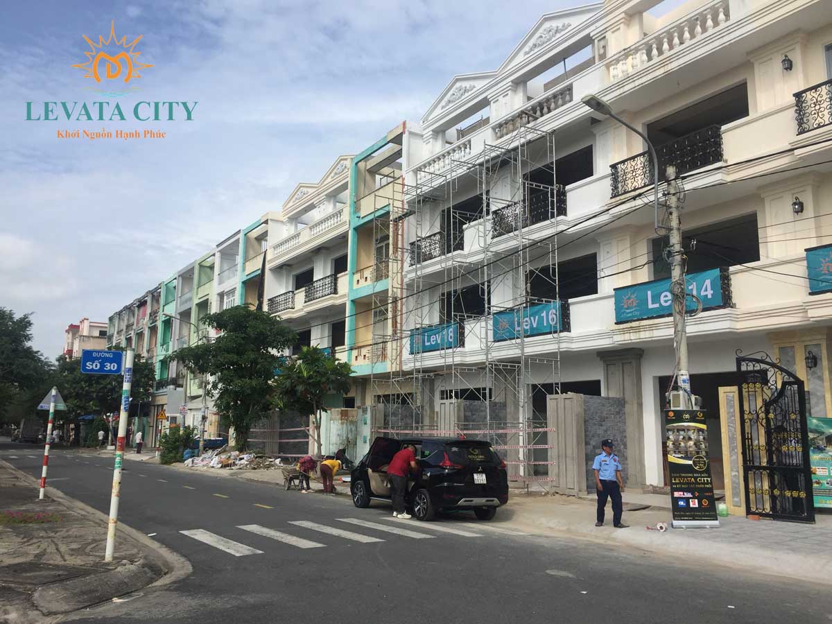 Hình ảnh thực tế chụp tại Nhà Phố Levata City Bình Tân