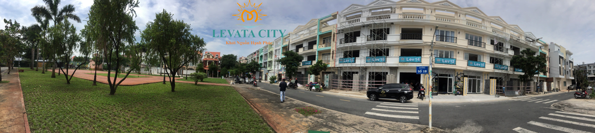 Hình ảnh Khu Nhà Phố Levata City Bình Tân