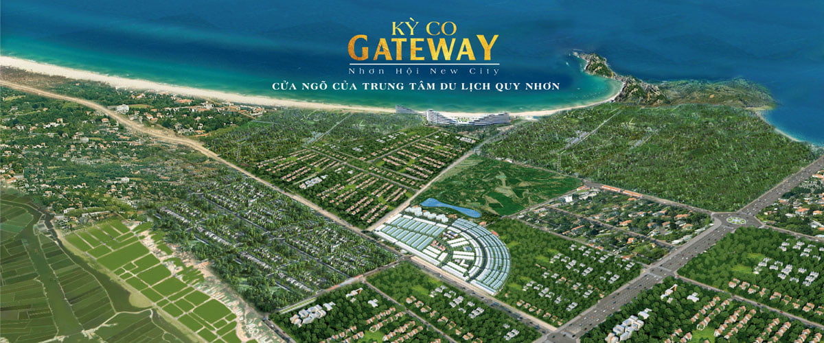 Phối cảnh toàn khu Dự án Kỳ Co Gateway Nhơn Hội Quy Nhơn