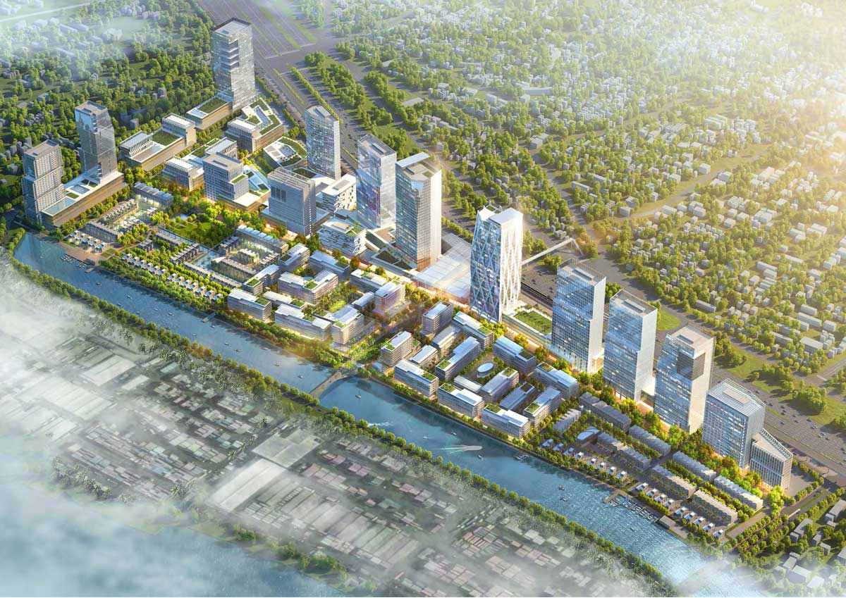 Dự án Khu Đô Thị River City Thủ Đức