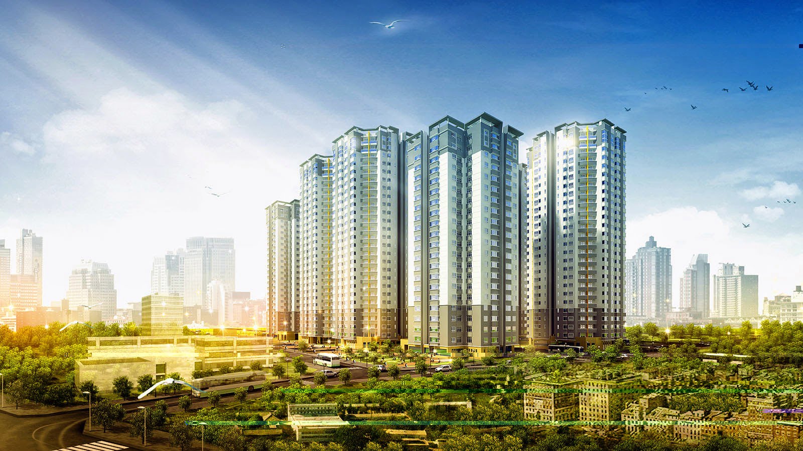 Dự án Căn hộ STCity Bùi Văn Ngữ Hóc Môn