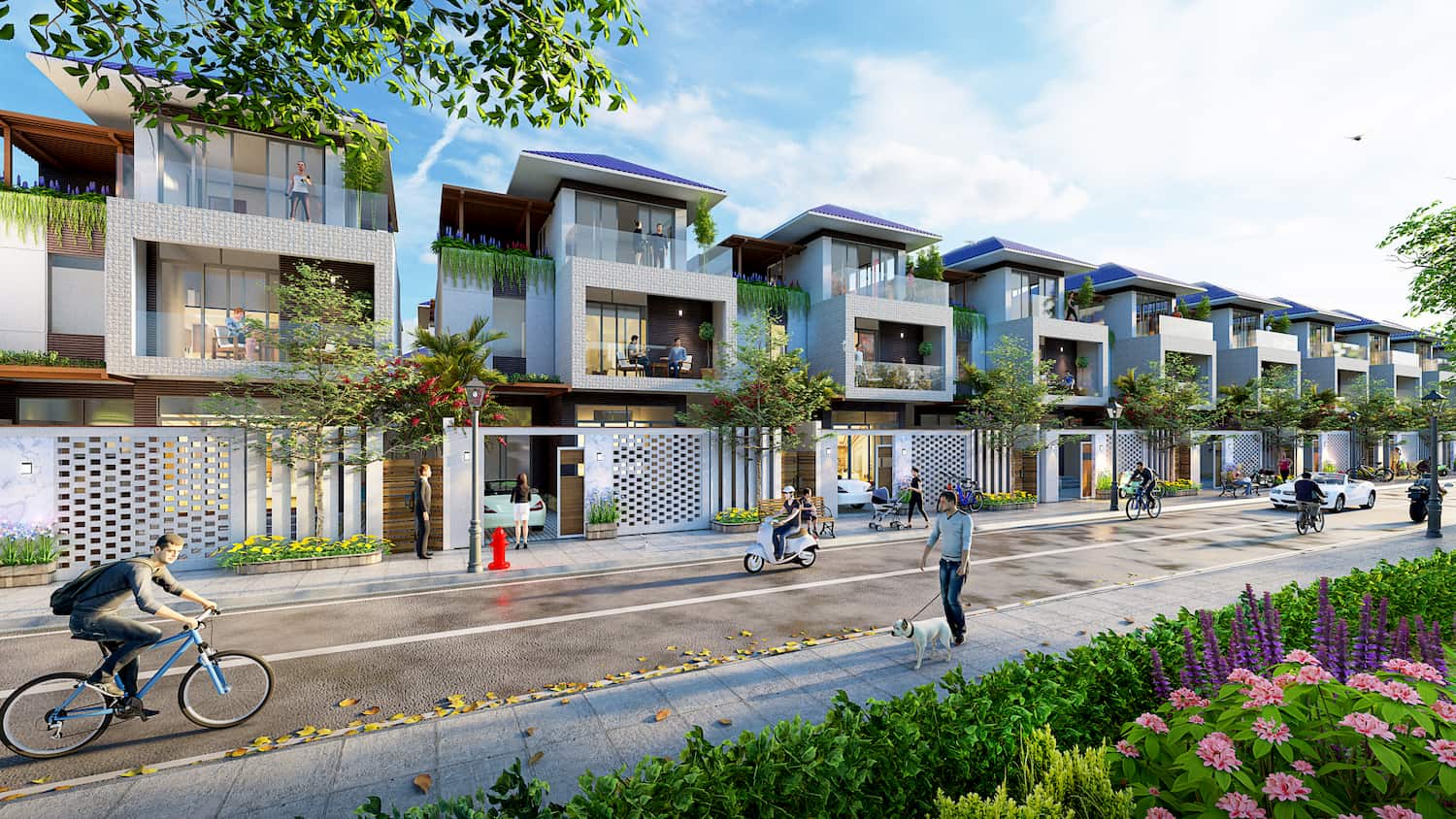 Thiết kế Phú Mỹ Future city 