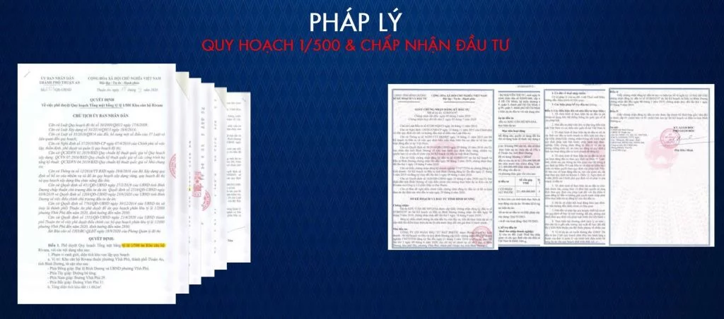 pháp lí dự án rivan thuận an