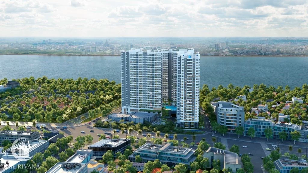 Phối cảnh khu Căn hộ The Rivana Bình Dương
