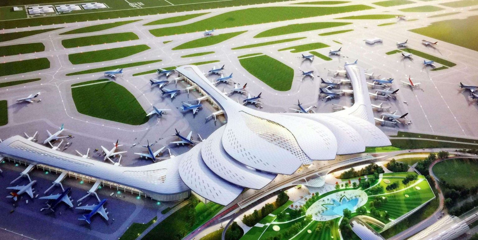 Sân bay quốc tế long thành đang gấp rút triển khai