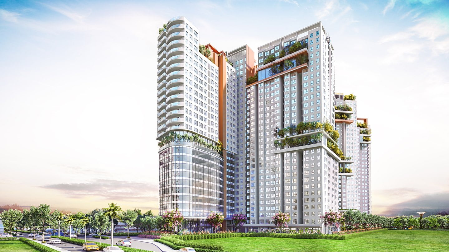 dự án aster garden towers bình dương