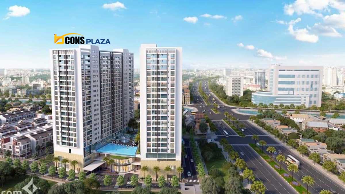 Dự án Căn hộ Chung cư Bcons Plaza Thống Nhất Dĩ An Bình Dương