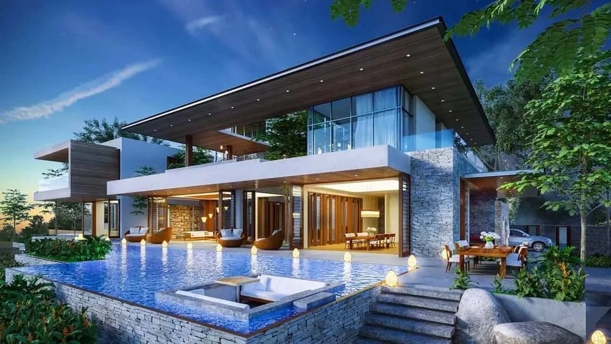 Thiết kế biệt thự biển Selavia Bay Phú Quốc