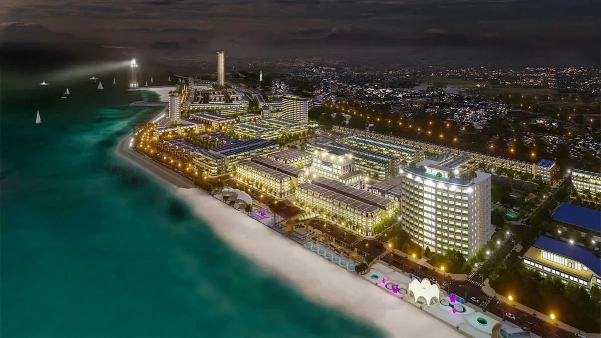 Toàn cảnh Dự án Lagisan Harbour City La Gi Phan Thiết