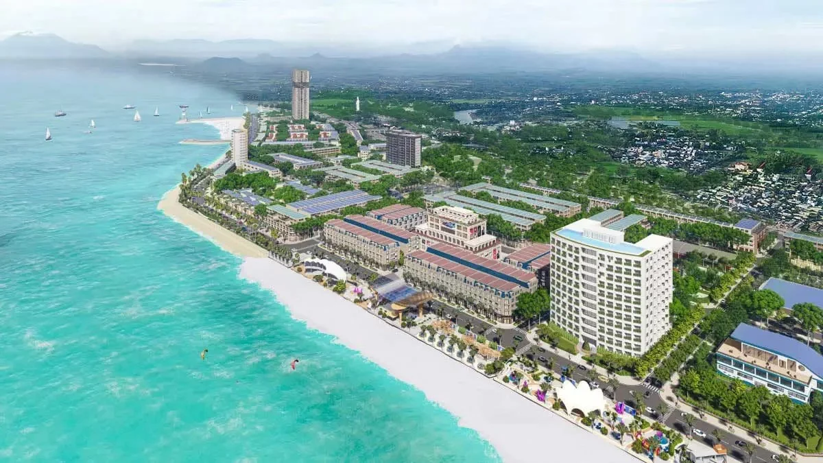 phối cảnh Khu đô thị Lagisan Harbour City