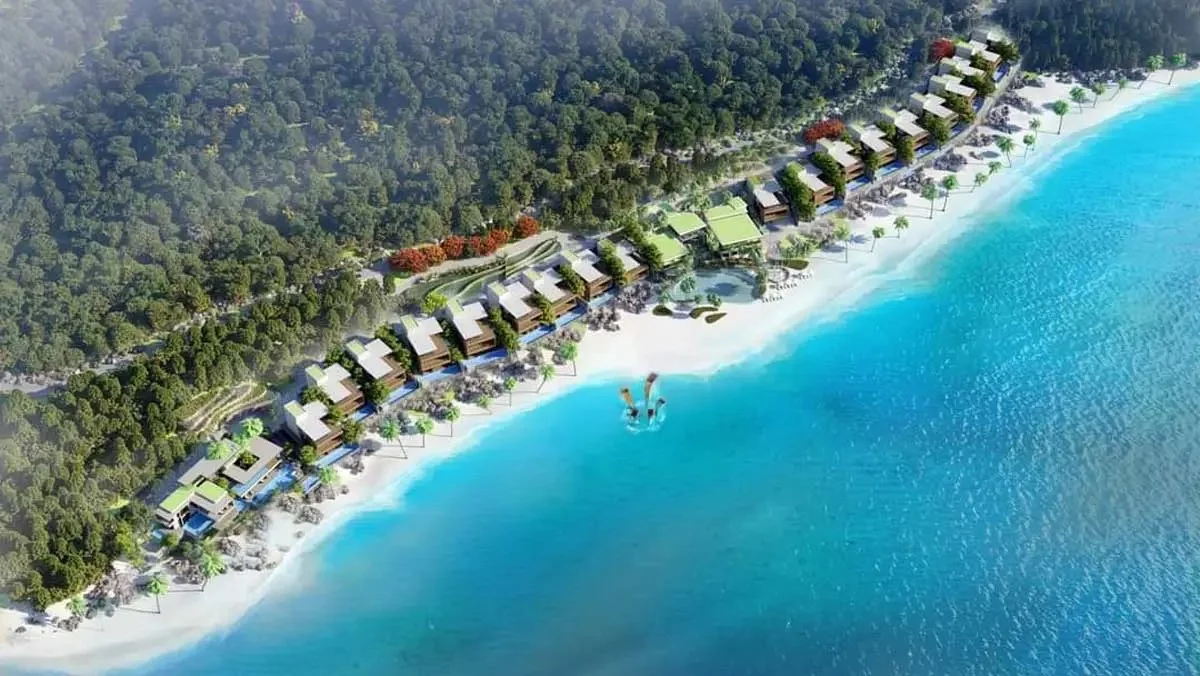 phân khu biệt thự biển Selavia Bay Phú Quốc