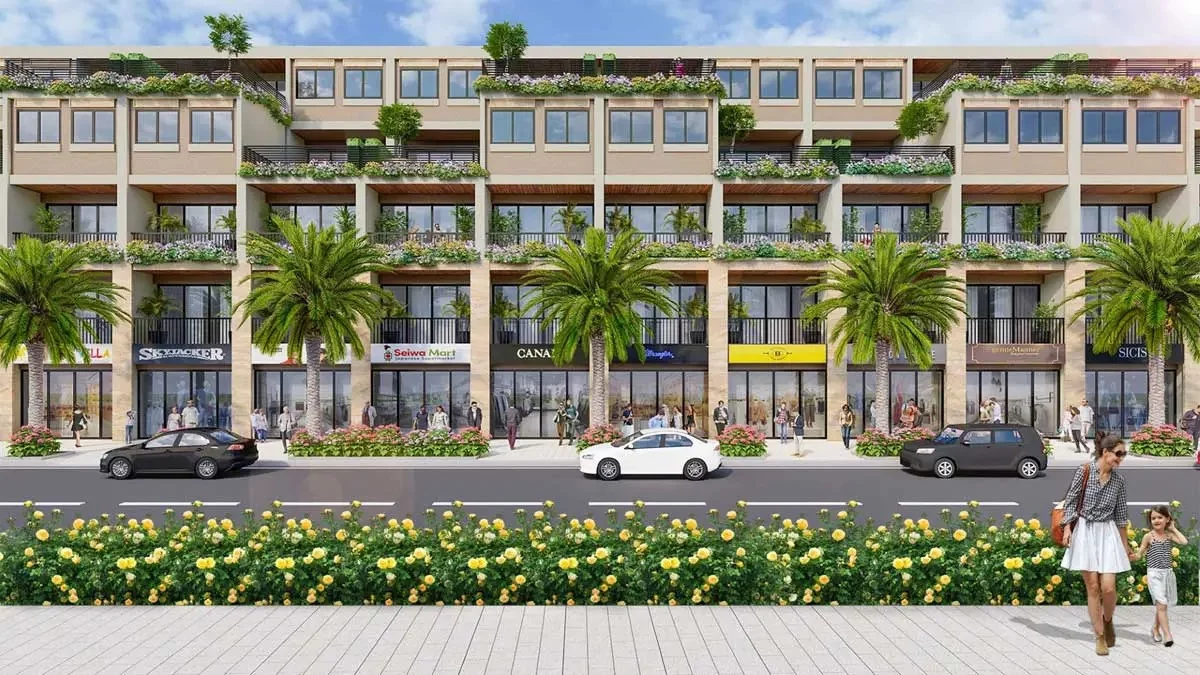 Khu đất nền Lagisan Harbour City lagi