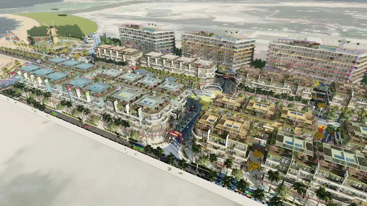 Thiết kê Shophouse Selavia Bay Phú Quốc
