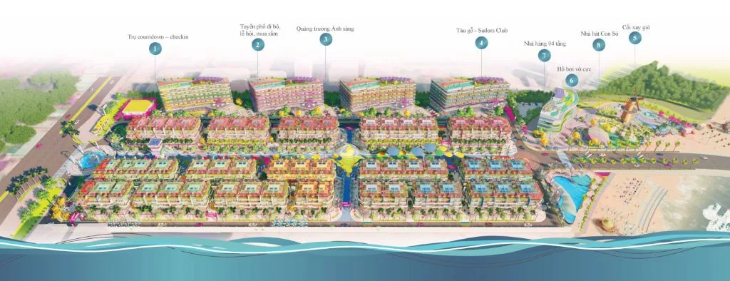 Tiện ích khu đô thị Selavia Bay Phú Quốc