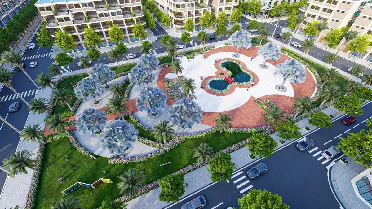 Tiện ích công viên