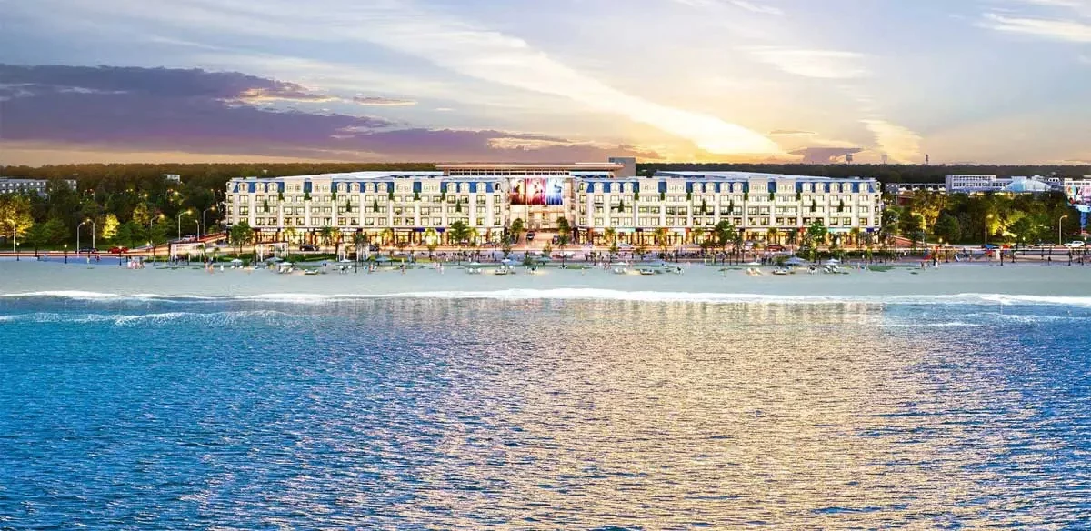 Nhà phố thương mại Lagisan Harbour City View biển LaGi