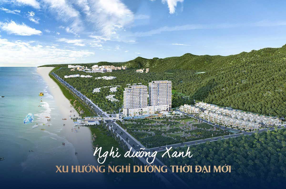 Phối cảnh Dự án Cross Long Hải